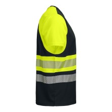 camiseta a.v. projob 646020 en amarillo/negro