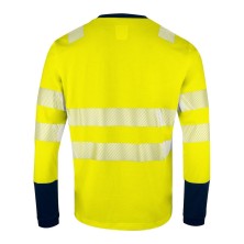 camiseta a.v. projob 646014 en amarillo