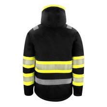 chaqueta a.v. projob 646446 en amarillo/negro