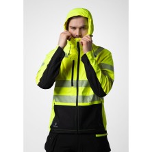 chaqueta a.v. projob 646416 en amarillo/negro