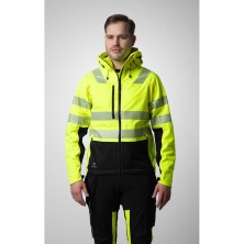 chaqueta a.v. projob 646416 en amarillo/negro