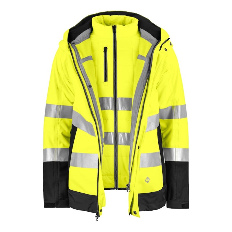 Chaqueta a.v. 3en1 projob 646445