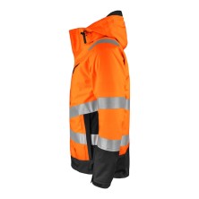 chaqueta a.v. projob 646445 en naranja/negro