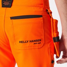 pantalón a.v. helly hansen icu brz 77499 en amarillo/ebano