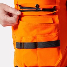 pantalón a.v. helly hansen icu brz 77499 en amarillo/ebano