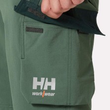 bermuda helly hansen oxford 4x 77508 en verde esperanza