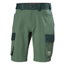 bermuda helly hansen oxford 4x 77508 en verde esperanza