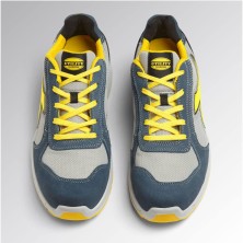 zapatilla diadora run net airbox low s1ps en azul/gris