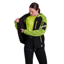chaqueta workteam sport s9475 en amarillo a.v./negro