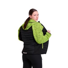 chaqueta workteam sport s9475 en amarillo a.v./negro