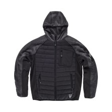 chaqueta workteam sport s9475 en gris oscuro/negro