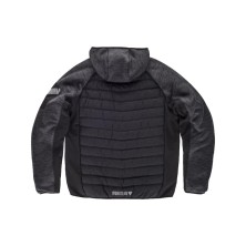 chaqueta workteam sport s9475 en gris oscuro/negro