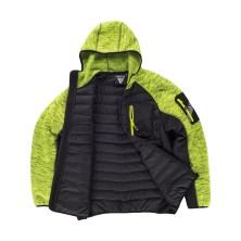 chaqueta workteam sport s9475 en amarillo a.v./negro