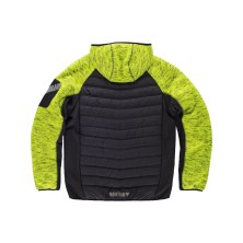 chaqueta workteam sport s9475 en amarillo a.v./negro