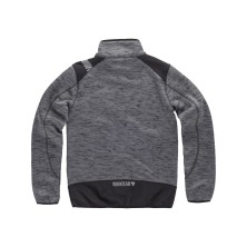 chaqueta workteam s9455 en gris/negro
