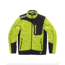 chaqueta workteam s9465 en amarillo a.v./negro