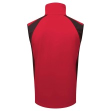 chaleco portwest cd876 en rojo