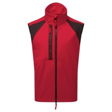 chaleco portwest cd876 en rojo