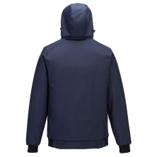 chaqueta softshell portwest cd874 en marino oscuro