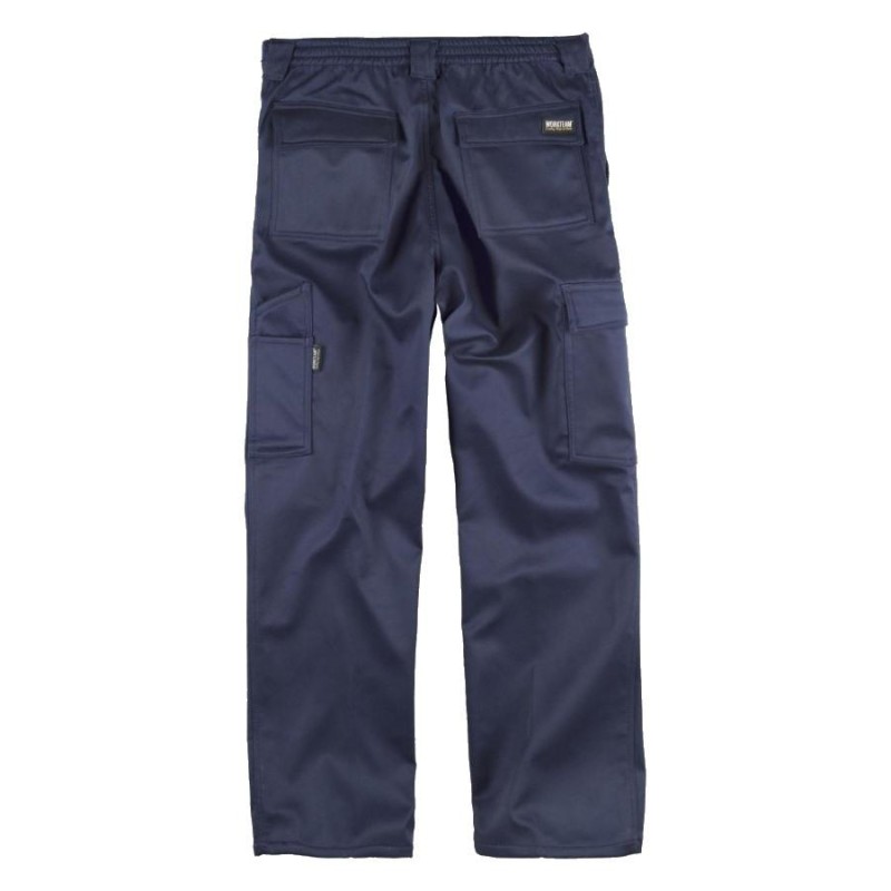 Pantalon forro polar interior workteam b1408