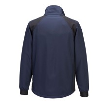 chaqueta softshell portwest cd870 en marino oscuro