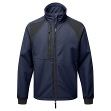 chaqueta softshell portwest cd870 en marino oscuro