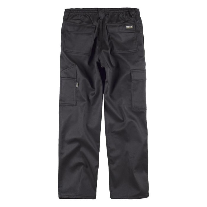 Pantalon forro polar interior workteam b1408