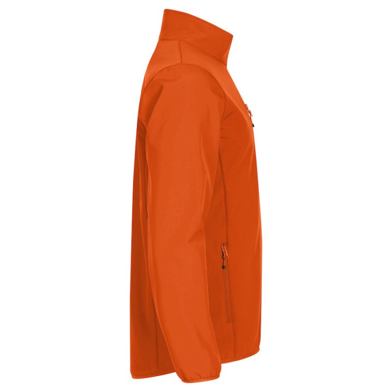 Chaqueta softshell clique classic 0200910