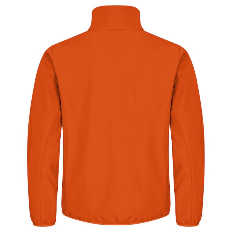 Chaqueta softshell clique classic 0200910