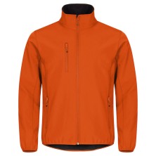 CHAQUETA SOFTSHELL CLIQUE CLASSIC 0200910