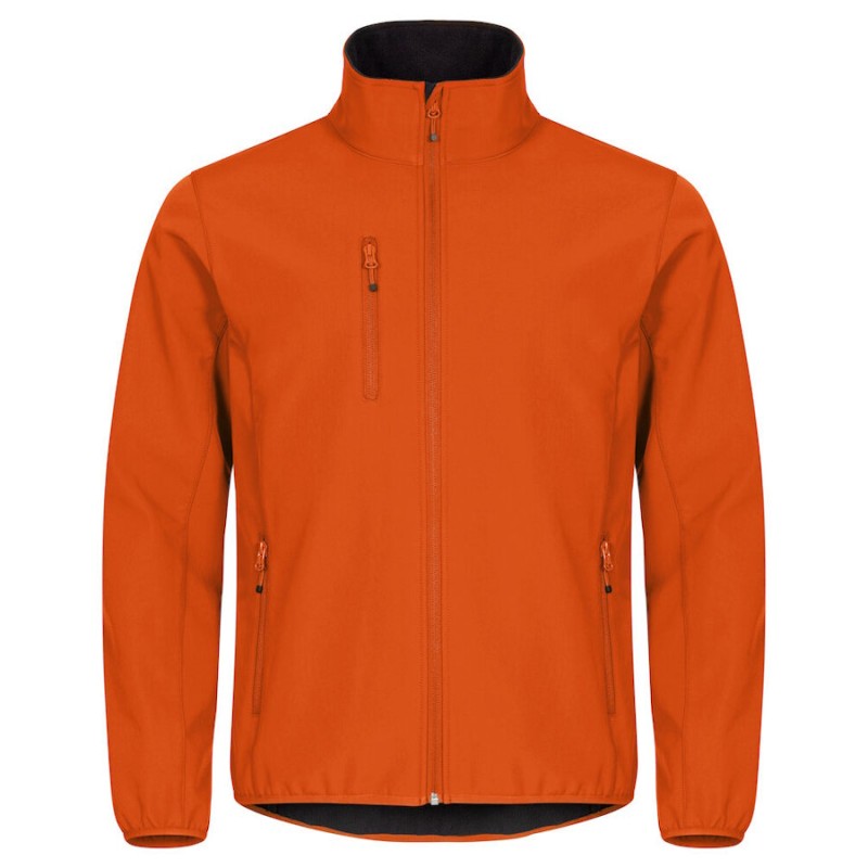 Chaqueta softshell clique classic 0200910