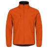 Chaqueta softshell clique classic 0200910