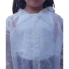 Bata prolimax niños polipropileno 35gr 65400 blanco (50 und)