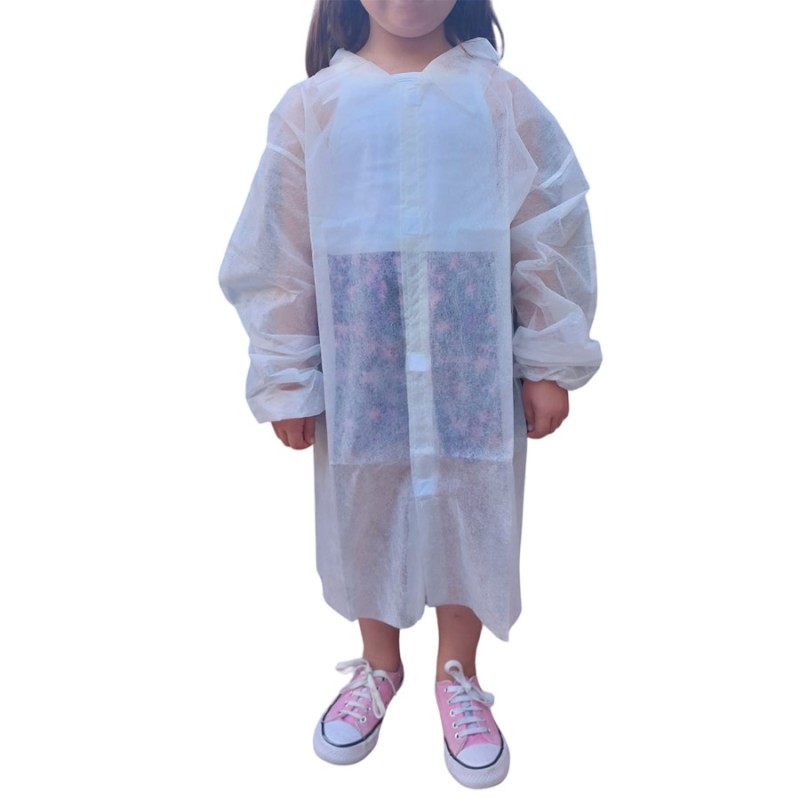 Bata prolimax niños polipropileno 35gr 65400 blanco (50 und)