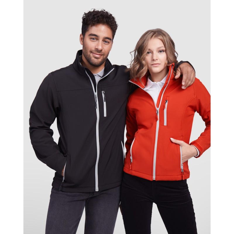 Chaqueta softshell roly antartida 6432