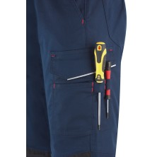 pantalon marca 588pss en azul marino