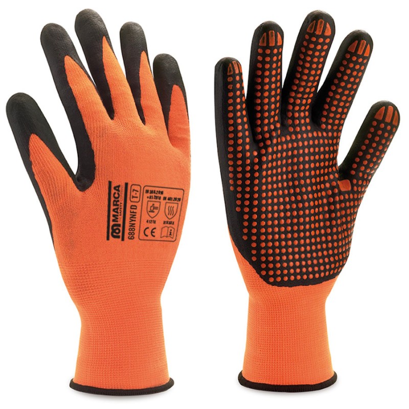 Guante marca 688nynfdn