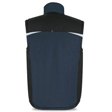 chaleco marca nautico en azul marino