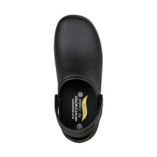 zueco mujer skechers riverbound sk108067ec ob en negro