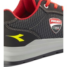zapatilla diadora speedy race low s3s en negro/gris
