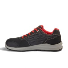 zapatilla diadora speedy race low s3s en negro/gris