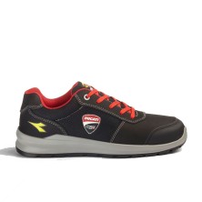 zapatilla diadora speedy race low s1ps en negro/gris