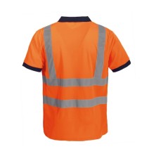 polo a.v. kapriol 3786 en naranja fluor