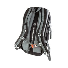 mochila kapriol kap 25 en negro/naranja