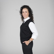 chaleco mujer garys 102100 en marino