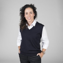 chaleco mujer garys 102100 en marino