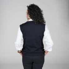 chaleco mujer garys 102100 en marino