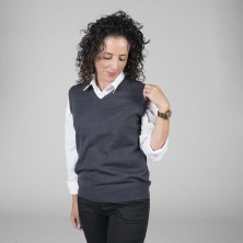 chaleco mujer garys 102100 en marino