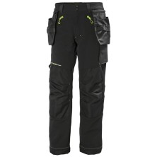 pantalon helly hansen construccion 76563 en negro