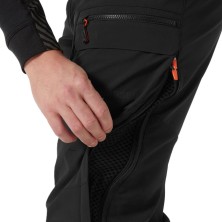 pantalon helly hansen kensington connect 77581 en negro